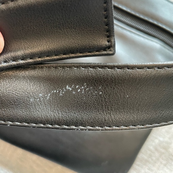 EUC Belt Bag Bundle (2 bags) Faux Leather - black and brown - Picture 7 of 10